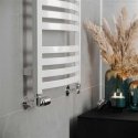 Towel dryer TERMA D01, 96×50 cm, white Towel dryer TERMA D01, 96×50 cm, white