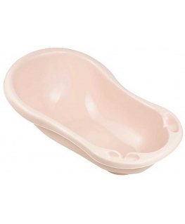 OK bathtub, pink, 84 cm, 10334-581