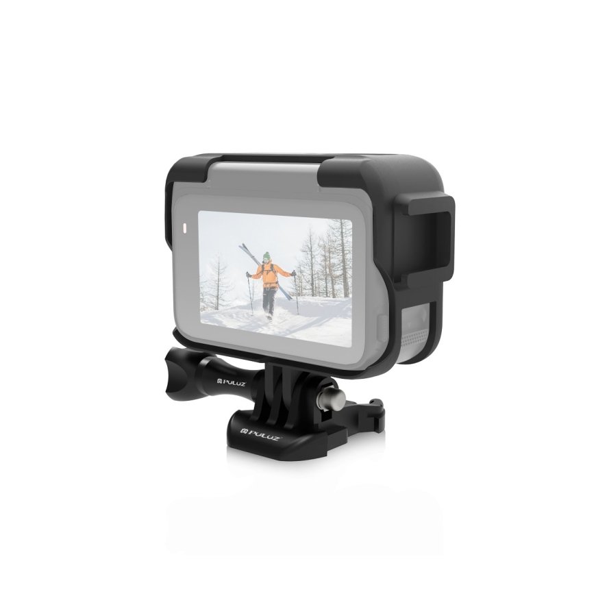 Plastic Cage PULUZ for Insta360 Ace Pro (black)