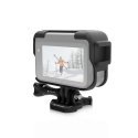 Plastic Cage PULUZ for Insta360 Ace Pro (black) Plastic Cage PULUZ for Insta360 Ace Pro (black)