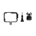 Plastic Cage PULUZ for Insta360 Ace Pro (black) Plastic Cage PULUZ for Insta360 Ace Pro (black)