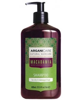 Arganicare Macadamia shampoo for dry and damaged hair 100ml
