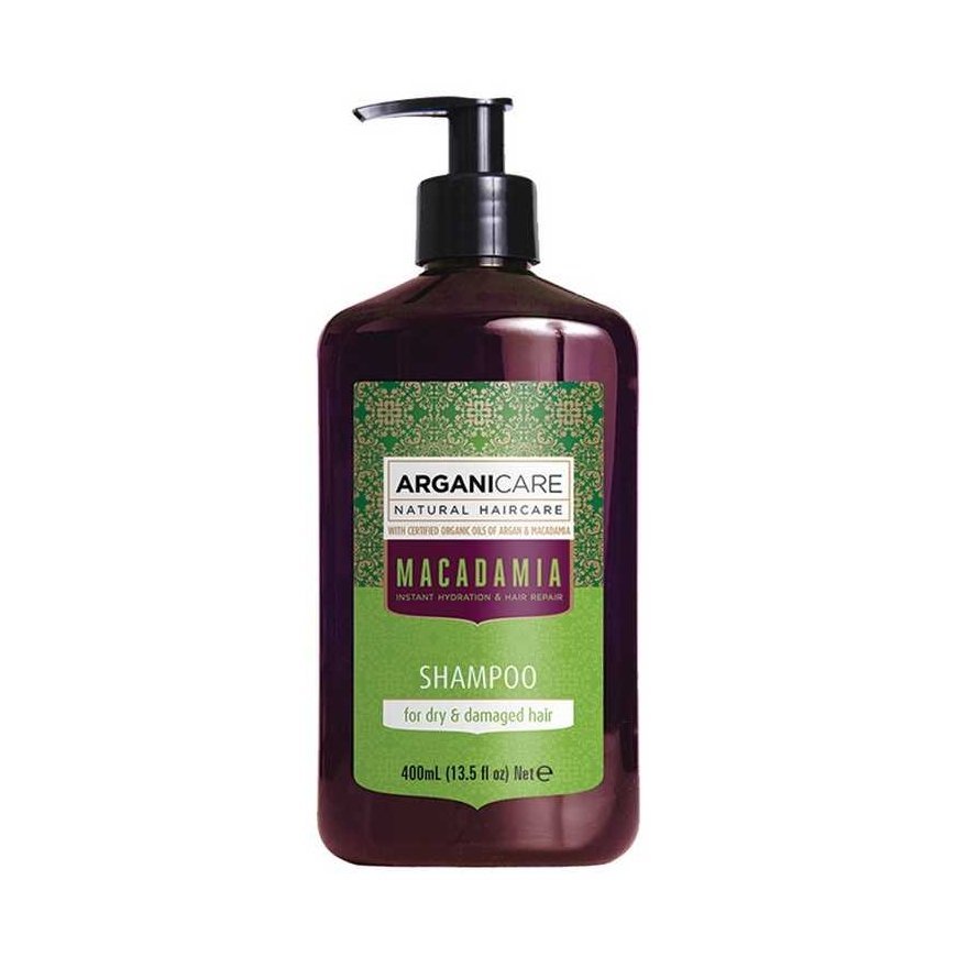 Arganicare Macadamia shampoo for dry and