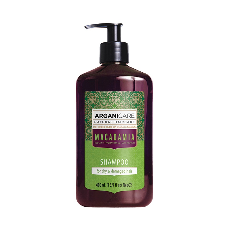 Arganicare Macadamia shampoo for dry and damaged hair 100ml – 2