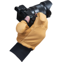 Vallerret Hatchet Leather Photography Glove Natural L Vallerret Hatchet Leather Photography Glove Natural L