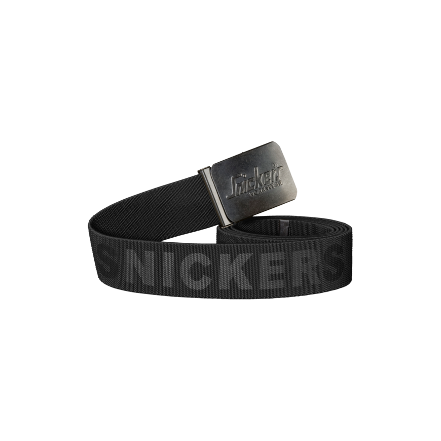 Snickers 9025 Ergonomic belt, black with