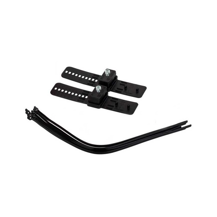 ZEFAL GIZMO universal drink holder mounting system, black – 3