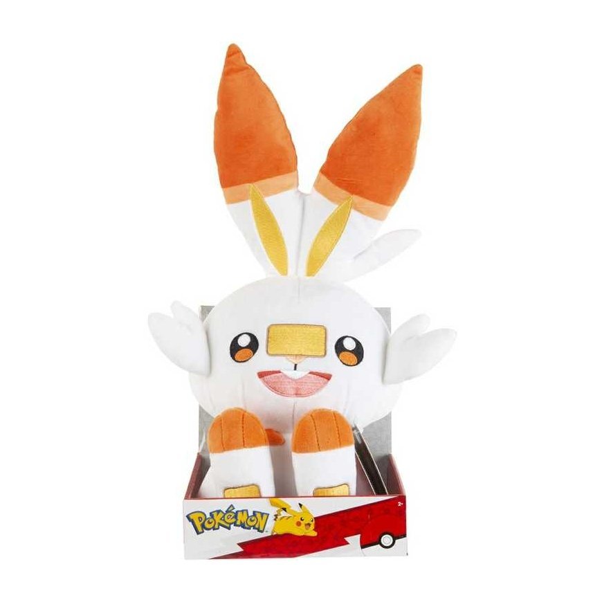 Pokémon Plush 30 cm Scorbunny