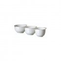Mixing bowl set 3pcs white Mixing bowl set 3pcs white