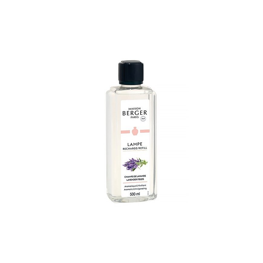 Maison Berger Paris Levander Fields Lampe Recharge/Refill (Lavender Fields) - Catalytic lamp refill – 2