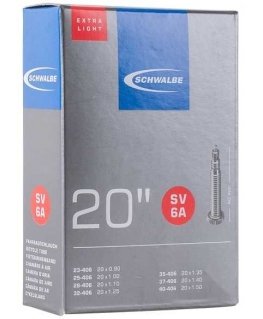 Schwalbe tube 20" SV6A 23/40-406 valve - extra light