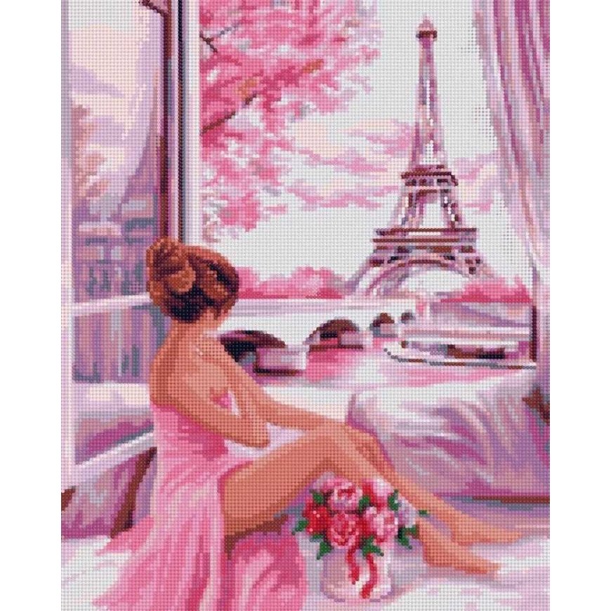 Beldizart Diamond painting with frame "Pink dawn" 40*50 cm DP055 – 2