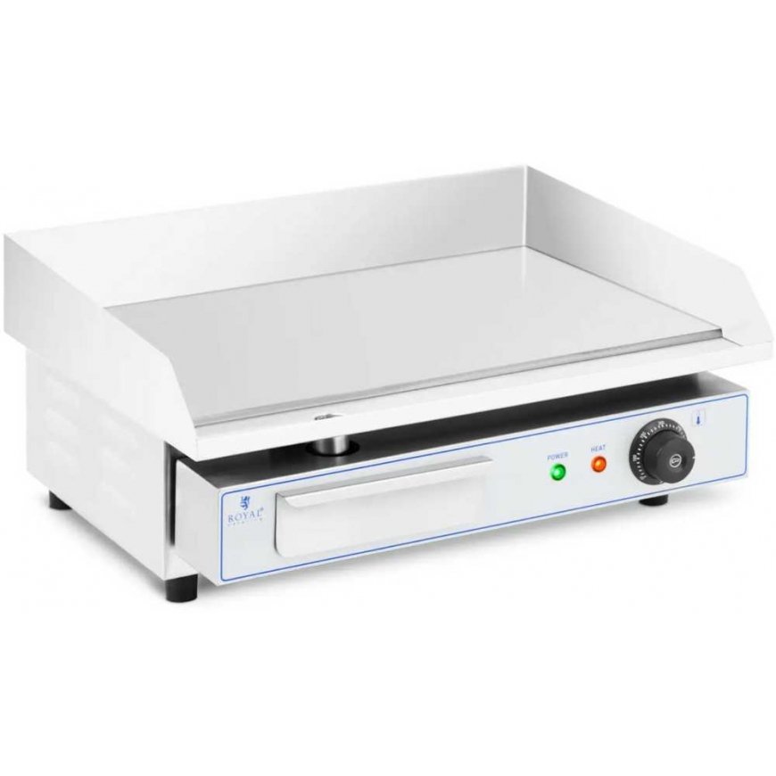 Royal Catering Grilis elektrinis płyta grilio gładka 550 x 400 mm 3000 W – 2