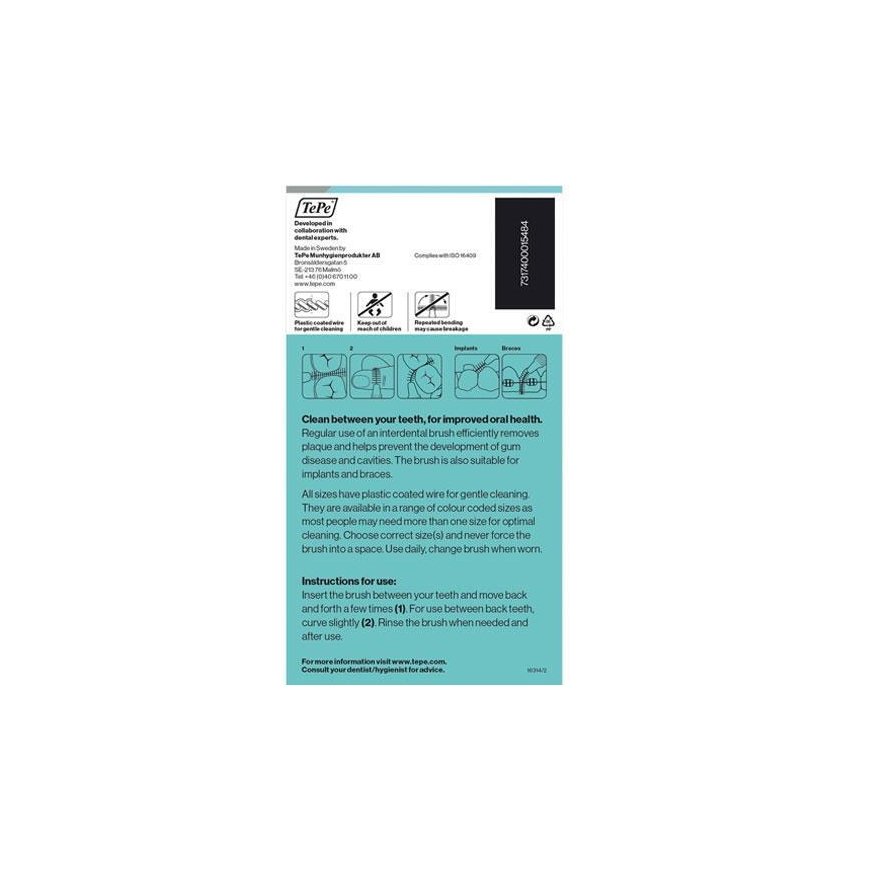 TePe Original Interdental Brushes 7 Grey