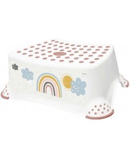 KEEEPER step RAINBOW, white, 18642