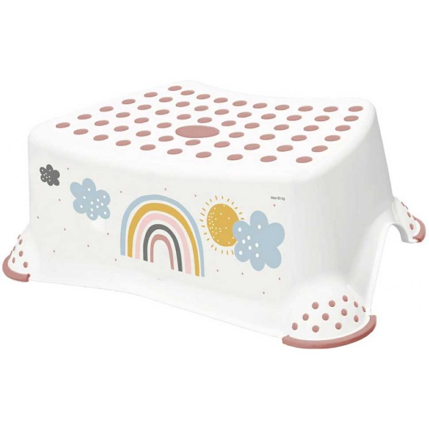 KEEEPER step RAINBOW, white, 18642