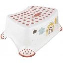 KEEEPER laiptelis RAINBOW, baltas, 18642 KEEEPER laiptelis RAINBOW, baltas, 18642