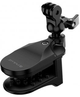 Helmet Mount PULUZ for Action Cameras (Juodas)