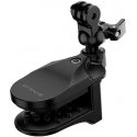Helmet Mount PULUZ for Action Cameras (Juodas) Helmet Mount PULUZ for Action Cameras (Juodas)