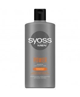 SYOSS_Men Power Shampoo szampon dla mÄÅ¼czyzn do wÅosÃ³w norma