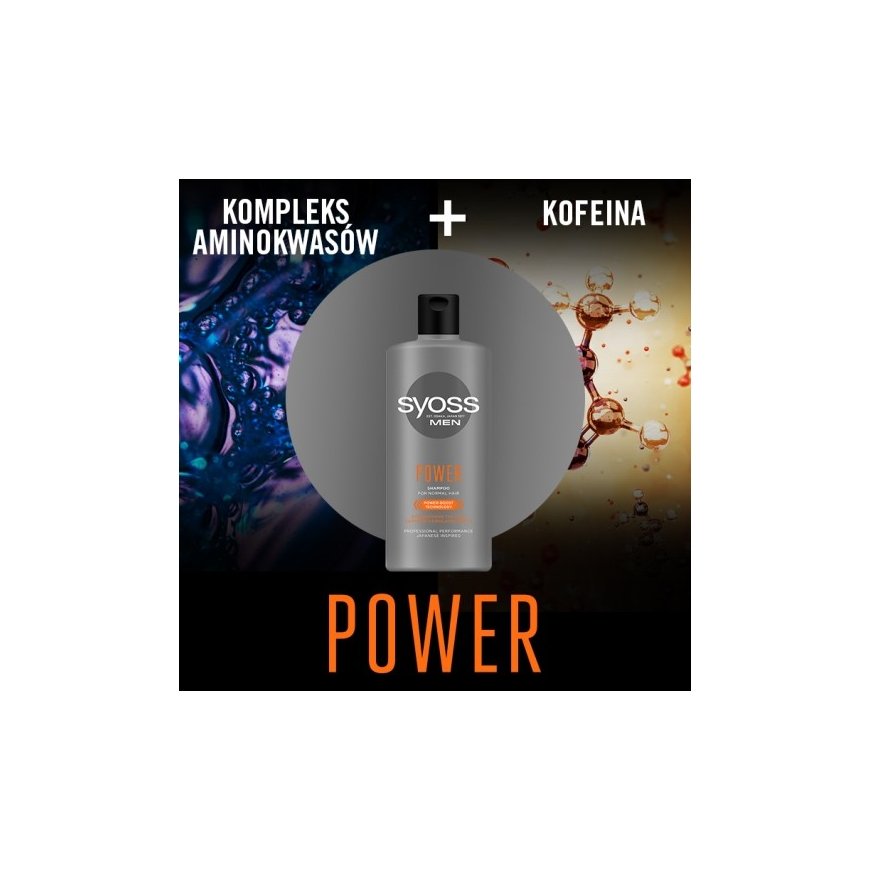 SYOSS_Men Power Shampoo szampon dla mÄÅ¼czyzn do wÅosÃ³w norma – 2