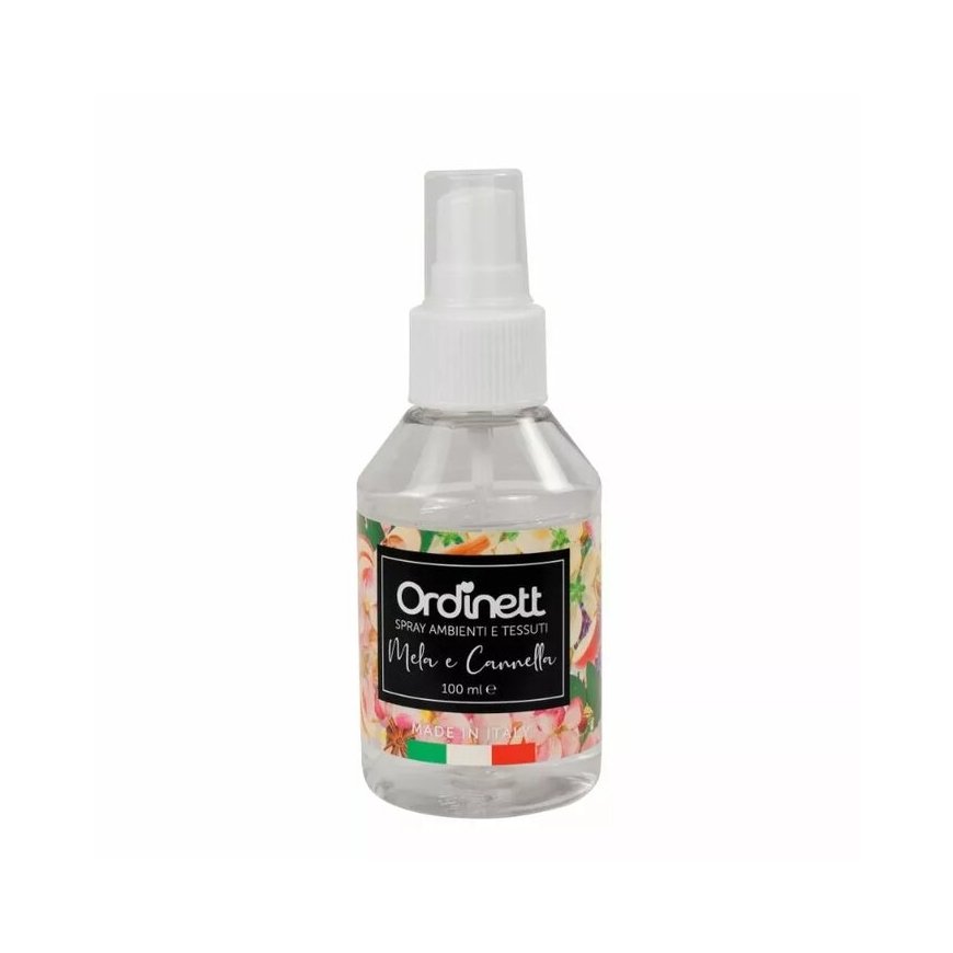 Laundry and room perfume spray 100ml Apple and cinnamon