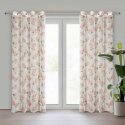 Euro curtains ZAS/MELA/PINK+ZŁ 140X250 TRANSFER Euro curtains ZAS/MELA/PINK+ZŁ 140X250 TRANSFER