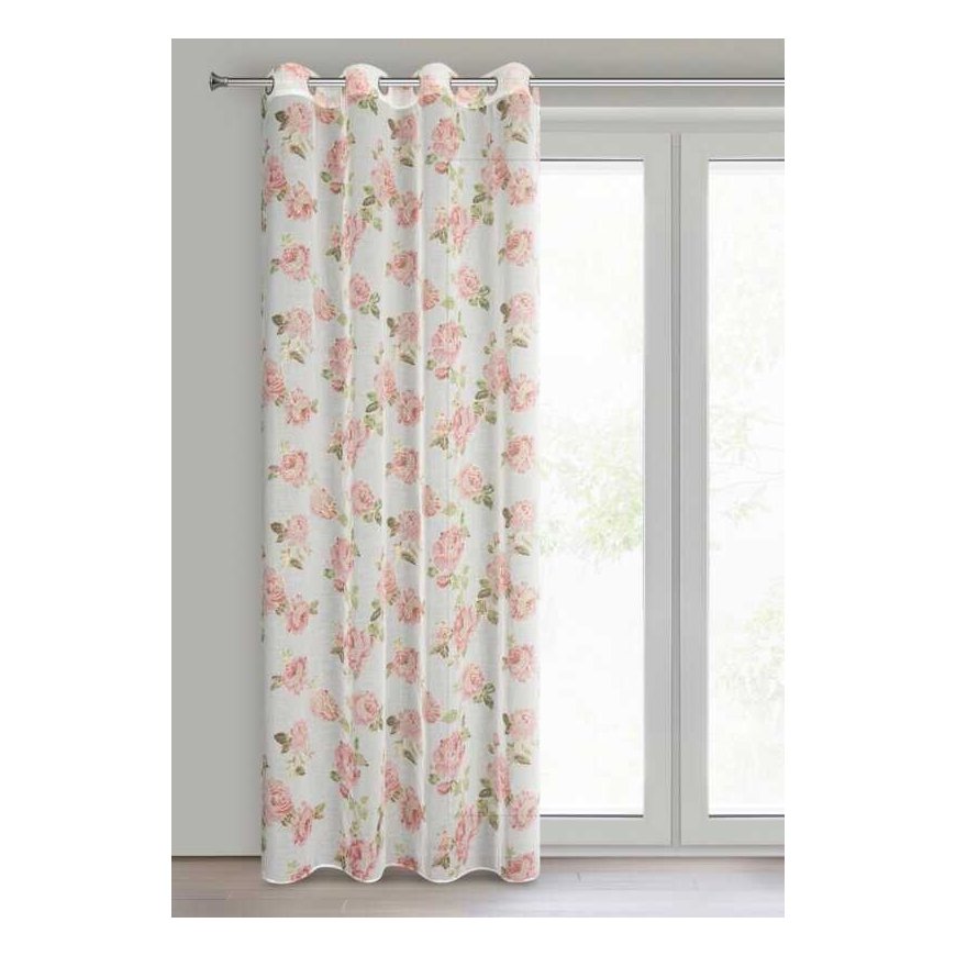 Euro curtains ZAS/MELA/PINK+ZŁ 140X250 TRANSFER – 2