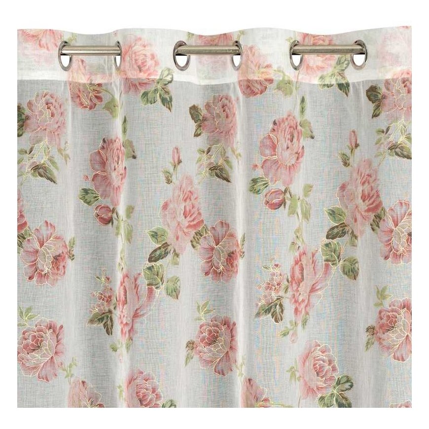 Euro curtains ZAS/MELA/PINK+ZŁ 140X250 TRANSFER – 3