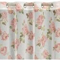 Euro curtains ZAS/MELA/PINK+ZŁ 140X250 TRANSFER Euro curtains ZAS/MELA/PINK+ZŁ 140X250 TRANSFER