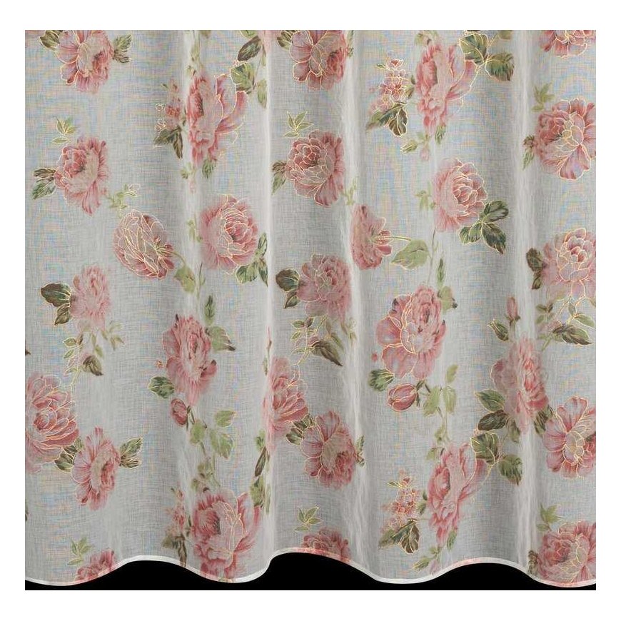 Euro curtains ZAS/MELA/PINK+ZŁ 140X250 TRANSFER – 5