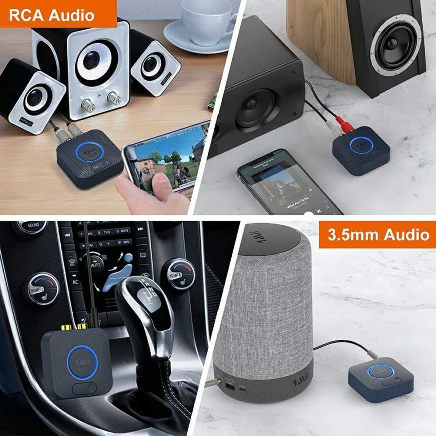 1Mii B06HD Bluetooth 5 aptX HD 50m audio receiver – 2