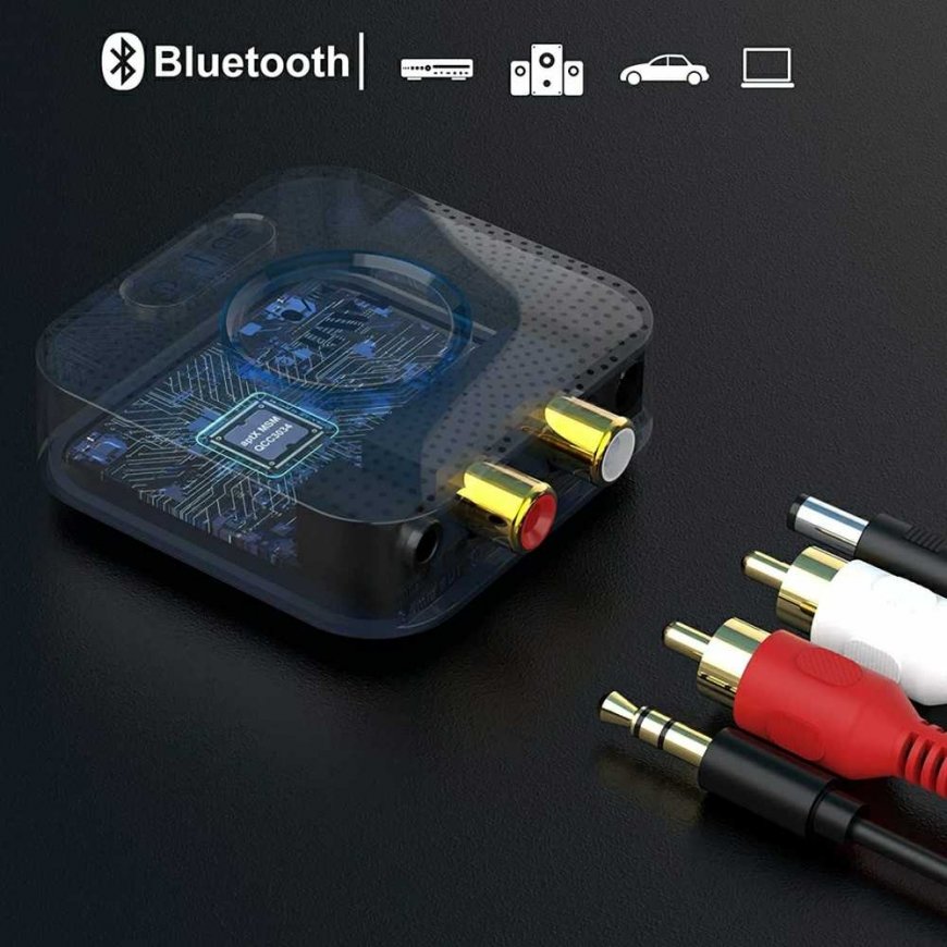 1Mii B06HD Bluetooth 5 aptX HD 50m audio receiver – 3