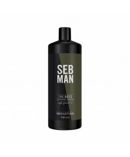 Sebastian Professional Tirštas šampūnas Seb Man The Boss 1 L