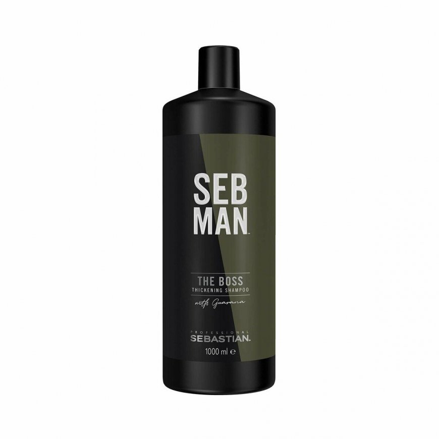 Sebastian Professional Thick shampoo Seb Man The Boss 1 L