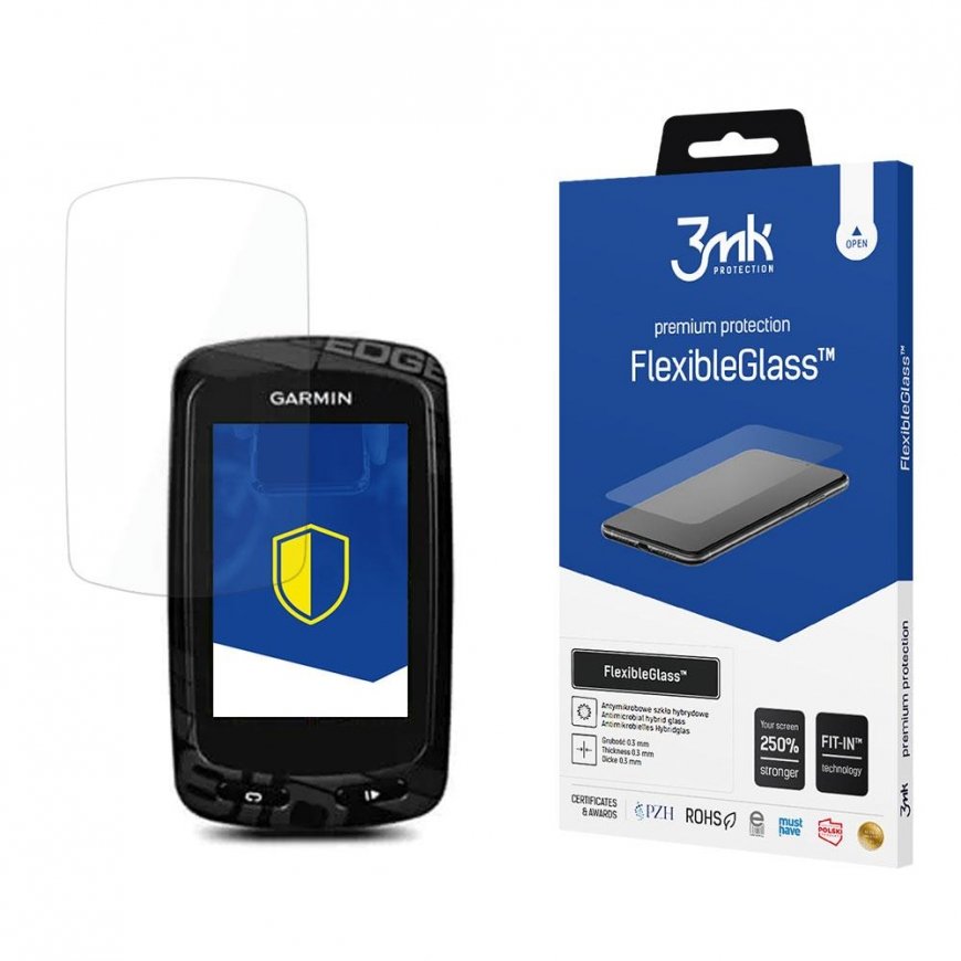 Garmin Edge 810 - 3mk FlexibleGlass™ screen protector