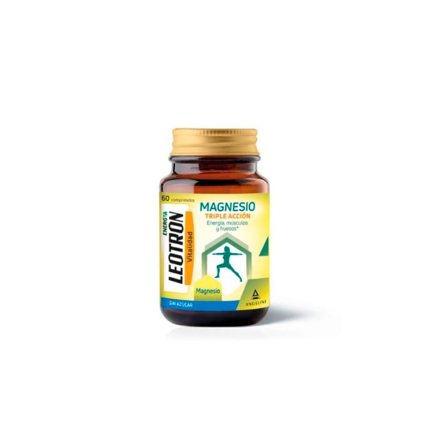 Leotron Magnesium Triple Action 60 tablets