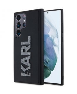 Karl Lagerfeld KLHCS24L3DMBKCK S24 Ultra S928 czarny|black hardc