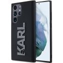 Karl Lagerfeld KLHCS24L3DMBKCK S24 Ultra S928 czarny|black hardc Karl Lagerfeld KLHCS24L3DMBKCK S24 Ultra S928 czarny|black hardc