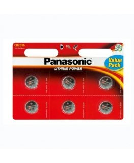 Batteries Panasonic CR-2016EL/6BP 1pc