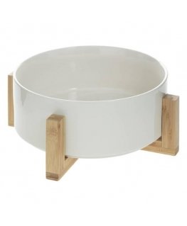 Sg_Secret_De Dubuo, 23 cm, balta/medžio