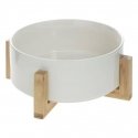 Sg_Secret_De Bowl, 23 cm, white/wood Sg_Secret_De Bowl, 23 cm, white/wood