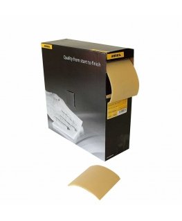 Sanding paper roll Mirka GoldFlex Soft 2912707025 115x125 mm P240 200 pcs.