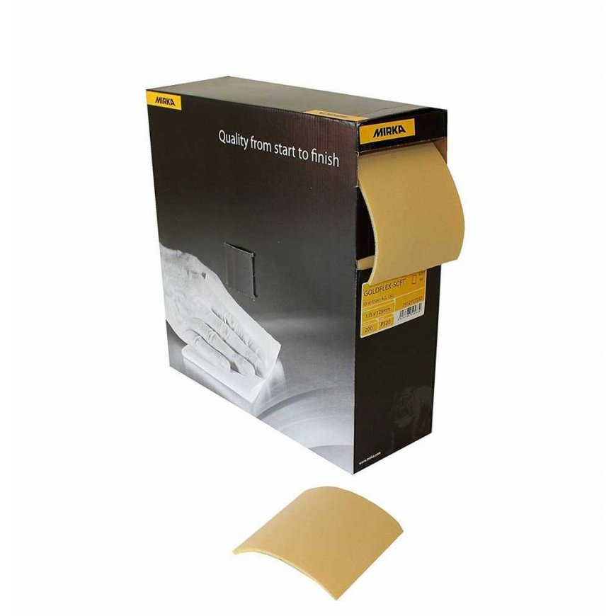 Mirka Sanding paper roll Mirka GoldFlex