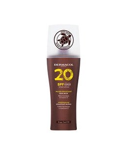 Dermacol Sun Milk SPF 20 - Waterproof sunscreen milk