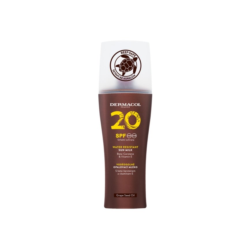 Dermacol Sun Milk SPF 20 - Waterproof sunscreen milk – 2