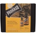 Proraso Duo Pack Wood & Spice Beard Oil & Shampoo Beard care set, 1pc