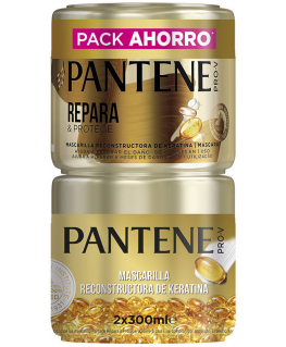 Masc Cap Pantene Repara-Pr DUPLO 300