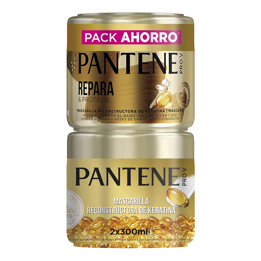 Masc Cap Pantene Repara-Pr DUPLO 300
