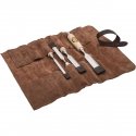 Kirschen chisel set 4 pcs. Leather case 10-16-20-26 Kirschen chisel set 4 pcs. Leather case 10-16-20-26